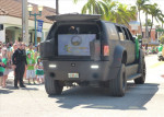 Big car, big screen